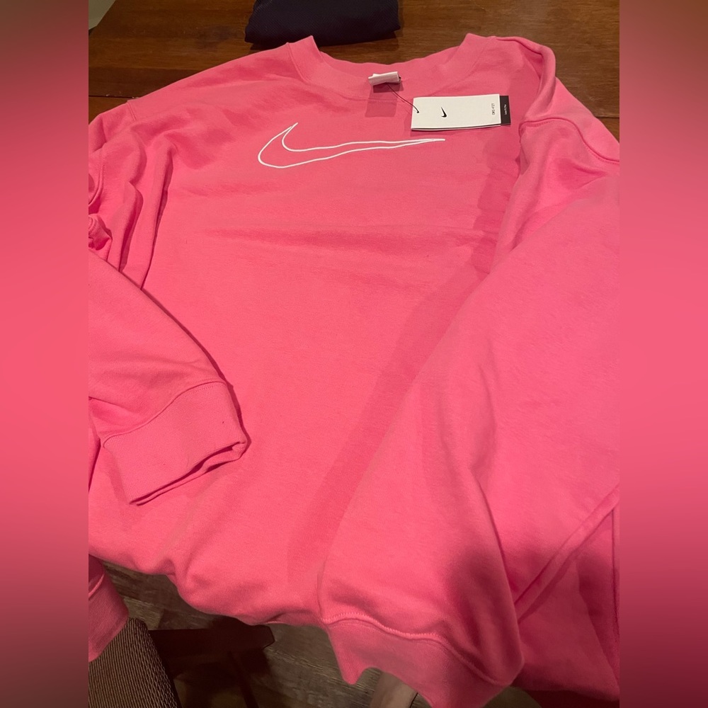 Nike dry fit crew neck